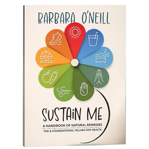 Barbara Oneill Books Sustain Me Barbara O Neill Book Natural Healing Guide with Herbal Remedies Ideal for Self-Care Enthusiasts and Health Advocates Thoughtful Gift for Wellness Lovers