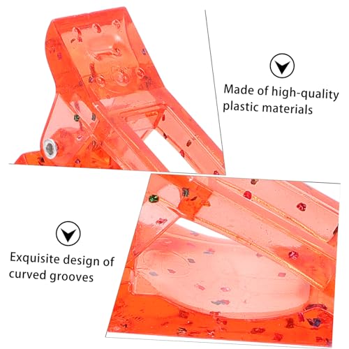 Outanaya 12pcs Clips para uñas de gel UV miniatura 7