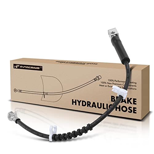 A-Premium Rear Center Brake Hydraulic Hose Compatible with Ford Models - For F-150 1996-2003 For F-150 Heritage 2004 For F-250 1997-1999 F-250 HD 1997 RWD Only