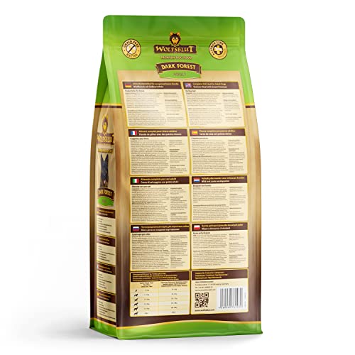 Wolfsblut-Dark-Forest-2-kg-Wild-Trockenfutter-Hundefutter-Getreidefrei