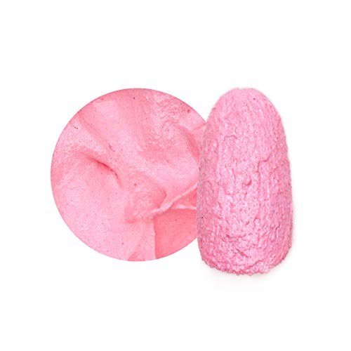 iro gel (イロジェル) ネイルタウンジェル テラコッタジェル 粘土ジェル 凸凹 3Dジェル 焼土 ネイルアート【ピンク】