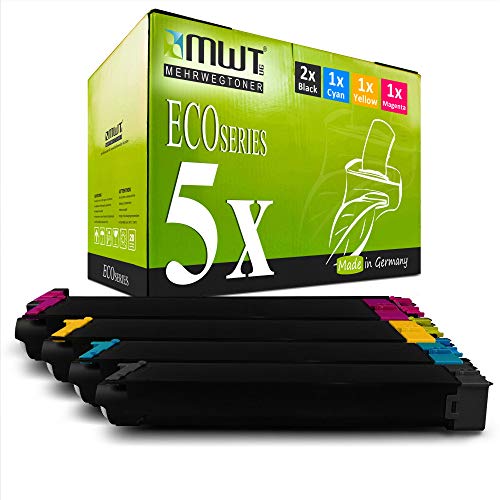 Toner compatible Sharp MX-C 380 381 Mehrwegtoner pour des impressions textuelles nettes