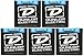 Dunlop DEN1052 Nickel Plated Steel Electric Strings - .010-.052-5 Pack
