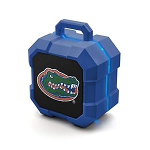 SOAR NCAA Shockbox LED Wireless Bluetooth Speaker, Florida Gators