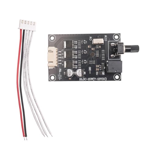 Labizen �X�s�[�h�X�C�b�`���[�^�[�K�o�i�[�n�[�h�f�B�X�N7V 12V DC�O���u���V���X���[�^�[�h���C�u�{�[�hBLDC�R���g���[���[