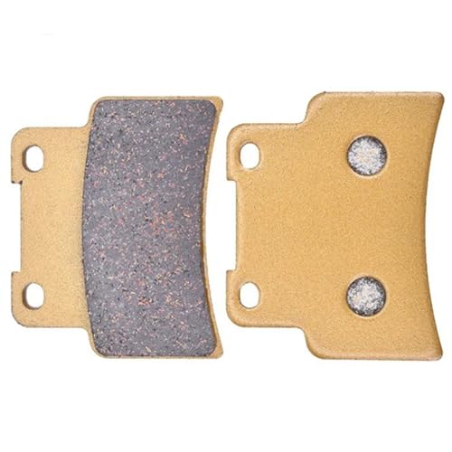 Plaquettes de frein avant moto Aprilia à haute endurance thermique