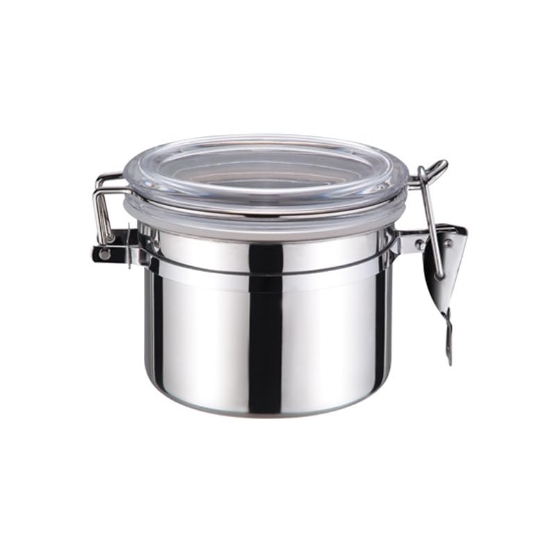 tobacco jar lid Amazon.com: Malisseladi Tobacco Jar Food Storage Tin Can Container  Stainless Steel Airtight Lid for Home Kitchen Snack: Home & Kitchen