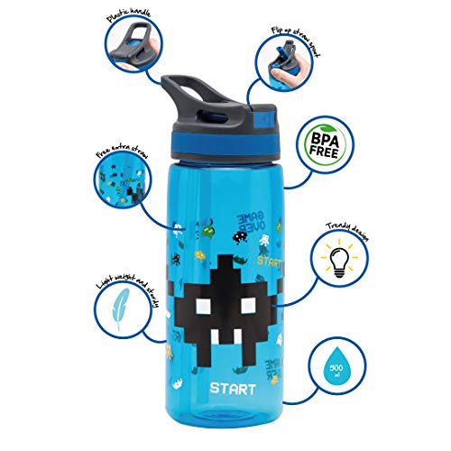 YOLO Tritan - Borraccia da 500 ml, senza BPA