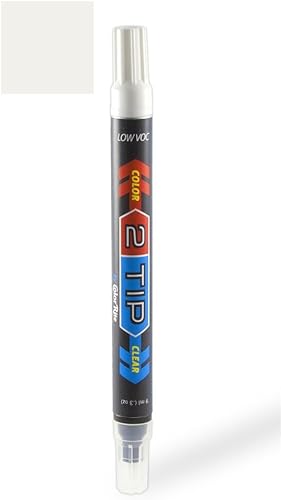 Vista 75 de ColorRite 2Tip para Buick Enclave - Pintura de retoque automotriz, gris metálico (parachoques) WA8945, paquete de color y capa transparente WA8945