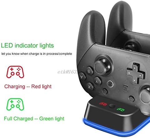 Dual USB Charger Fast Charging Dock Station for Playstation 4 PS4 Pro Game Controller Joypad Joystick Handle Accessories