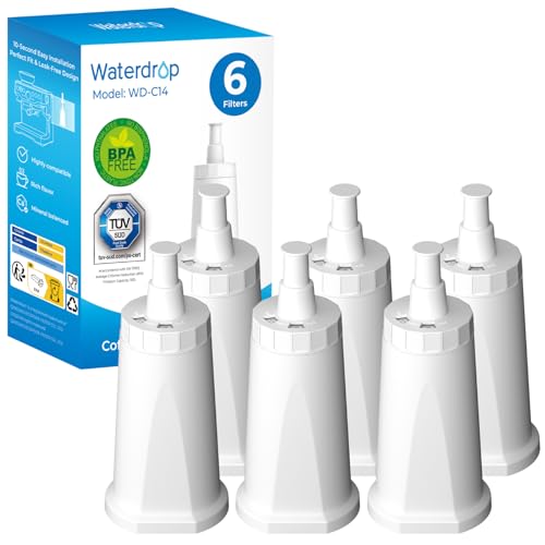 Waterdrop Filter Ersatz für Sage Barista Express Pro Wasserfilter BES008 Filter SES008/SES810/SES875/SES880/SES920/SES980/SES990 TÜV SÜD Zertifiziert (6)