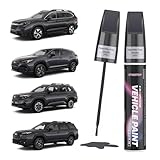 FINETOY Magnetite Gray Metallic(P8Y) Touch up Paint for Subaru, Quick & Easy Fix for Car Scratches, 2 in 1 Car Touch up Paint with Pen Tip and Brush, Auto Scratch Repair Pen with Exact Color Match