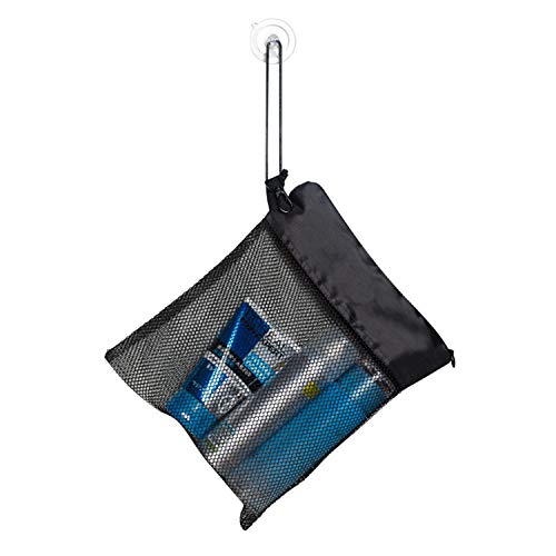 Yihoon Shower Caddy Mesh Portable Camp Tote Bag Dorm Room Hanging Travel Gym