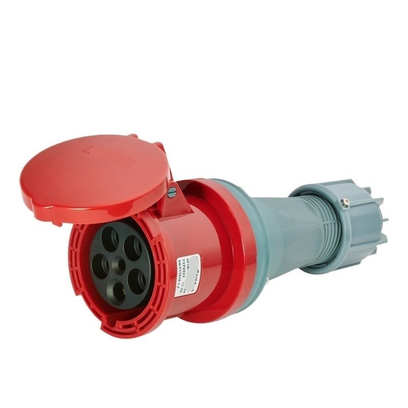 63A 5-poliger Steckverbinder for die Luftfahrtindustrie(63A 5 core connector)