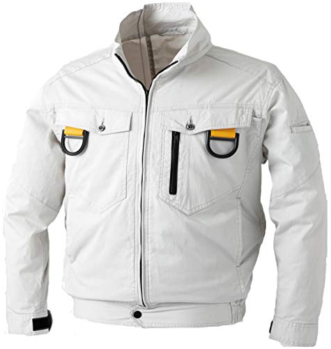 山真製鋸(YAMASHIN)神風ウェアセット匠 YMJ BLOUSON服のみ YMJ-G1-3L アッシュグレー/3Lサイズ