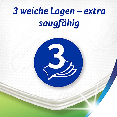 Zewa bewährt - 48 Rollen - Das erste Toilettenpapier mit Strohanteil - 3lagig – Ansicht 4