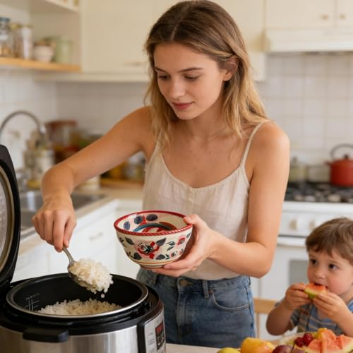 Bol en céramique pour riz empilable pour optimiser vos placards