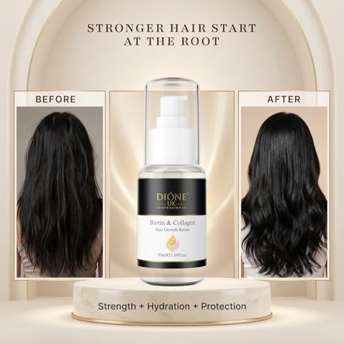 Image of Biotin Hair Growth serum for All Hair Types, 50 Ml