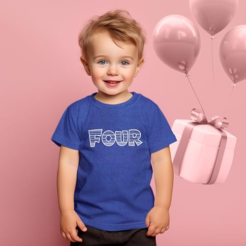 Unordinary Toddler 4th Birthday Shirt Boys 4 Year Old Outfit Boy Four Years Happy Bday Fourth Shirts2