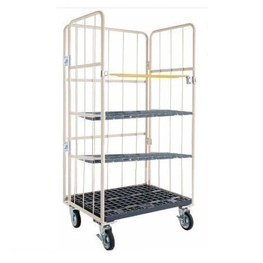 Amazon.co.jp: ロールボックス カゴ台車 MPR-1C 800W×600D×1700H (MPR 