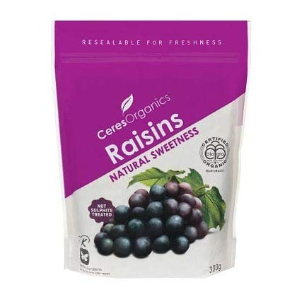 Ceres Organics Raisins 300g