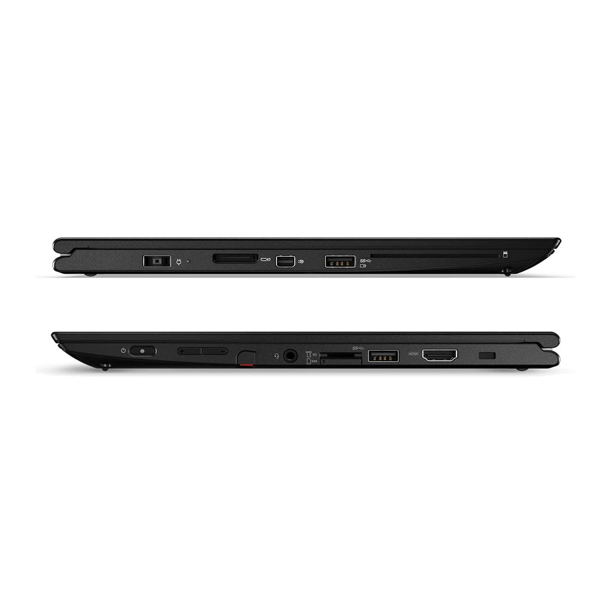 Lenovo Business Laptop Notebook ThinkPad Yoga 260 i3-6100u 8GB 128GB SSD 1366x768 Touchscreen Windows 11 QWERTZ (Generalüberholt)