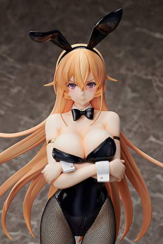 Amazon | 食戟のソーマ 薙切えりな バニーVer. 1/4スケール PVC製 塗装 