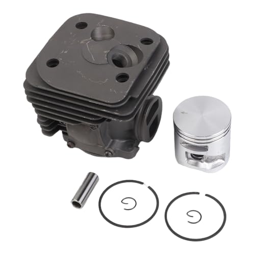Kit cylindre piston 372XP en métal coulé pour réfection moteur