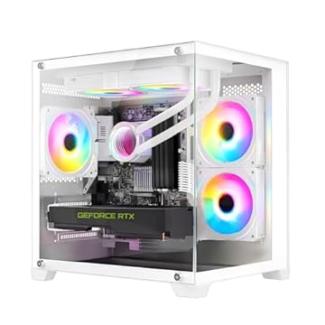 PC Gamer LUDIC by BluePC - Intel Core i5 12400F, Geforce RTX 3060 12GB, 16GB RAM, SSD 512GB, Watercooler, Fonte 600W 80 Plus - PGBP-1178LUD