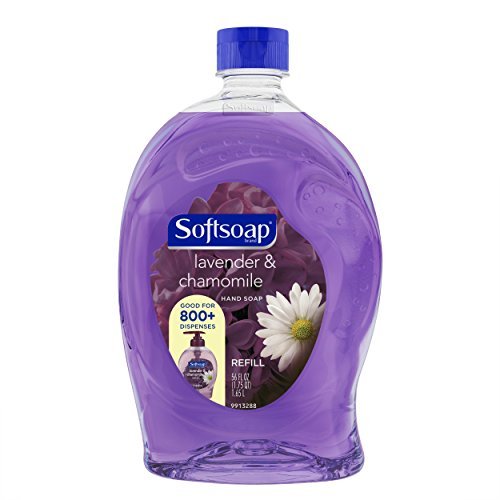 Softsoap Liquid Hand Soap Refill, Lavender and Chamomile, 56 Ounce