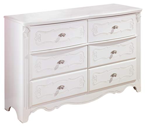 Ashley Furniture Signature Design - Exquisite Dresser - 6 Embossed Drawers - Kids