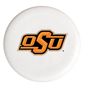 R and R Imports Oklahoma State Cowboys Flying Disc