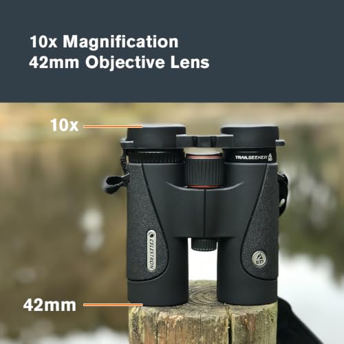 Binoculares Celestron TrailSeeker ED 10x42 Compactos miniatura 3