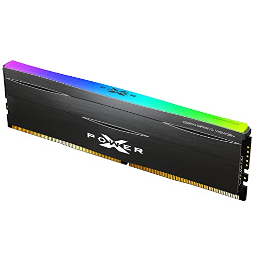 Image of SP Silicon Power Silicon Power XPOWER Zenith RGB DDR4 8GB 3200MHz PC4-25600 CL16 1.35V 288-Pin UDIMM Gaming Desktop PC Computer RAM Memory Module
