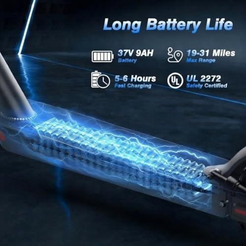 Electric Scooter for Adults 25 Mile Range
