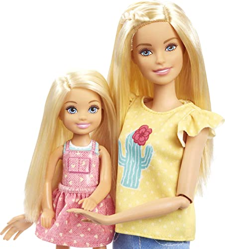 Barbie GLL70 Speelset Met Barbie En Chelsea Poppen, 2 Paarden En Meer Dan 15 Accessoires - Duurzame Verpakking - Afbeelding 5
