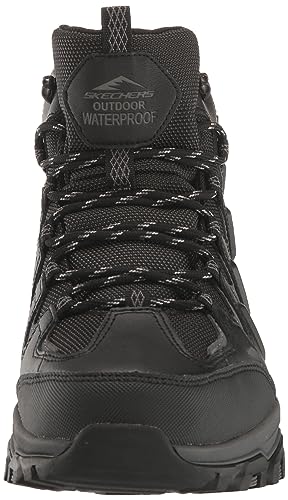 Image of Skechers Men's USA Rickter - Branson Mid Top Waterproof Lace Up Hiker Boot