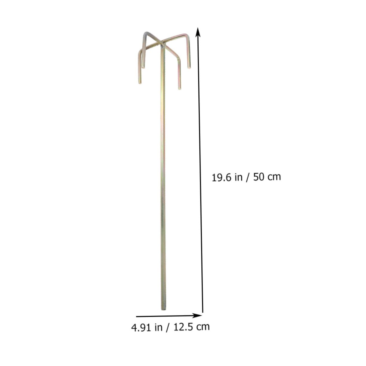 HOLIDYOYO 2Pcs Paint Mixer Drill Bit Multi Function Concrete and Paint Stirring Pole Durable Resistant Suitable for Mixing Paint Epoxy and Professional