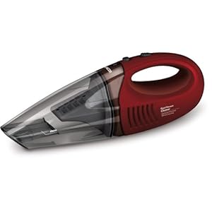 Sencor draadloze handstofzuiger voor nat en droog zuigen (zuigt zowel natte als droge materialen) rood