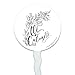 All is Calm Christmas Cupcake Picks Toppers Decoration Set of 6
