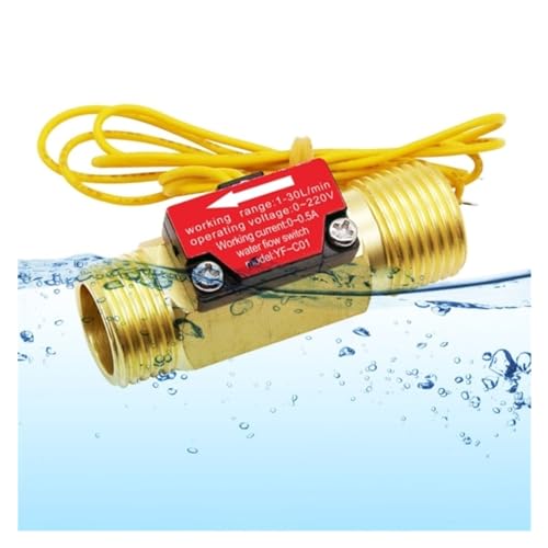Débitmètre d'eau DN20 pour contrôler le débit des liquides - 3