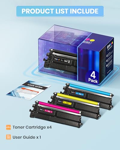 Image of E-Z Ink TN635 Toner Cartridge with MFC-L8930CDW Compatible for Brother TN635 TN 635 TN-635 High Yield to Use with MFC-L8730CDW HL-L8430CDW HL-L8570CDW MFC-L8970CDW EX575 Printer (4 Pack, with Chip)