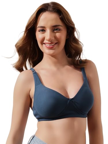 Image of Clovia Cotton Blend Women's Non-Padded Bra