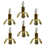 Supports de mèche pour la fabrication de bougies : la couleur est uniforme et lisse, la texture est fine, le poids est suffisant et la prise en main est agréable