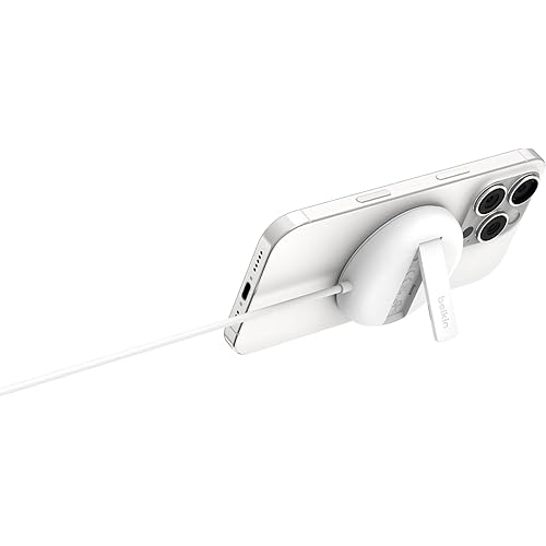 Belkin Qi2 15W ワイヤレス充電器 MagSafe対応