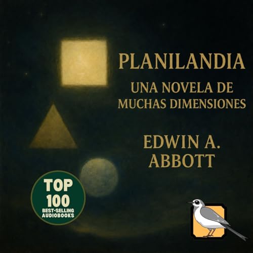 Planilandia: Una novela de muchas dimensiones (Edwin A. Abbott) copertina