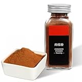 Canela en Polvo Aromática, Paquete de 80 G - Sabor Dulce Natural, Ideal para Curries Bebidas Tés Repostería Cocina y Especias