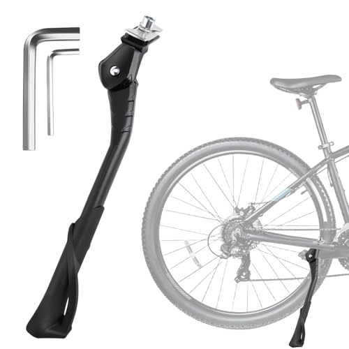 BYZESTY Fahrradständer 24–29 Zoll, Rutschfest Fahrrad Mittelständer,...