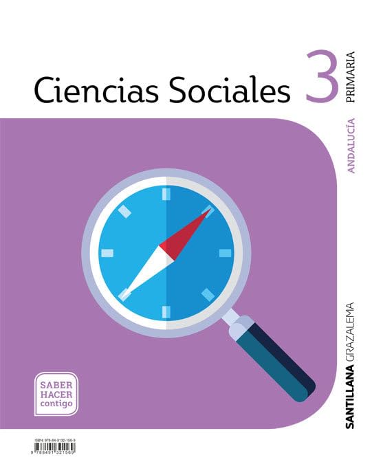 CIENCIAS SOCIALES 3 PRIMARIA SABER HACER CONTIGO - 9788491321569