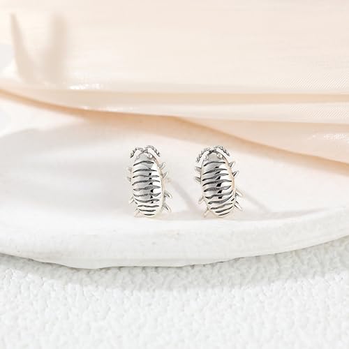 Hypoallergenic Sloth/Unicorn/Cat/Cross Stud Earrings for s Women 925 Sterling Silver Colorful Animal Heart Earring Studs for Sensitive Ears, Birthday Jewelry Gifts3